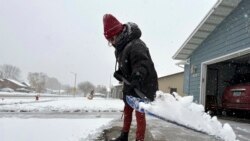 Clima invernal afecta zonas de Dakota del Norte