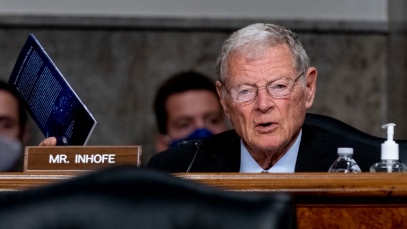 Former US Senator Inhofe, defense hawk and climate change skeptic, dies at 89