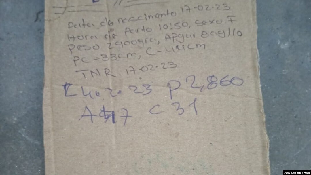 Registo improvisado 