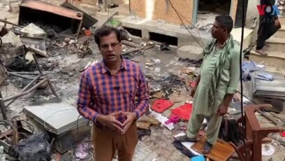 جڑانوالہ میں ہنگامہ آرائی: اب کیا صورتِ حال ہے؟