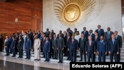 Foto de família da 36a. Cimeira da União Africana, Addis Abeba, Etiópia, 18 Fevereiro 2023