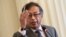 FILE - Colombian President Gustavo Petro speaks at an event in Washington, April 19, 2023.