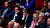 Newly-elected lawmakers attends the first session to elect the new speaker of the National Assembly, after French parliamentary elections, at the National Assembly in Paris, France, July 18, 2024.
