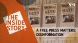 The Inside Story - A Free Press Matters; Disinformation | Episode 107 THUMBNAIL horizontal