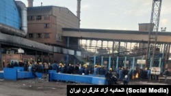 اعتصاب کارگران ذوب آهن اصفهان، یک‌شنبه ۷ اسفند ۱۴۰۱