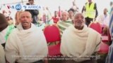 VOA60 Africa- Families of victims of the July 21 and 22 landslides in the region of Gofa mourned Sunday as search operations continued