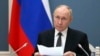 Putin Reverses Ban on Nuclear Testing
