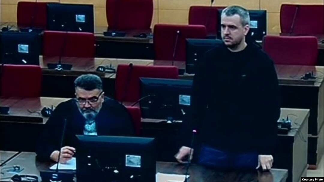 Adnan Ćatić u sudnici