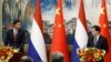 荷兰外交大臣在中国说，保护经济是优先要务