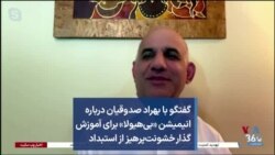 گفتگو با بهراد صدوقیان درباره انیمیشن «بی‌هیولا» برای آموزش گذار خشونت‌پرهیز از استبداد