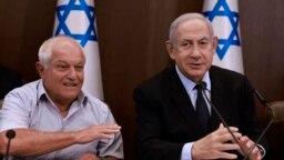 İsrail Turizm Bakanı Haim Katz ve İsrail Başbakanı Benyamin Netanyahu
