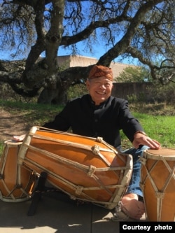 Undang Sumarna, pionir dan tokoh gamelan Sunda di AS. (Foto: Dokumen pribadi)