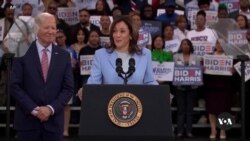 Trump attacks Harris on immigration, calls her 'border czar' 