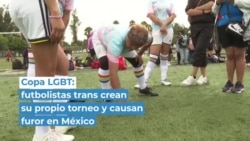 Futbolistas trans crean su propio torneo y causan furor en México 