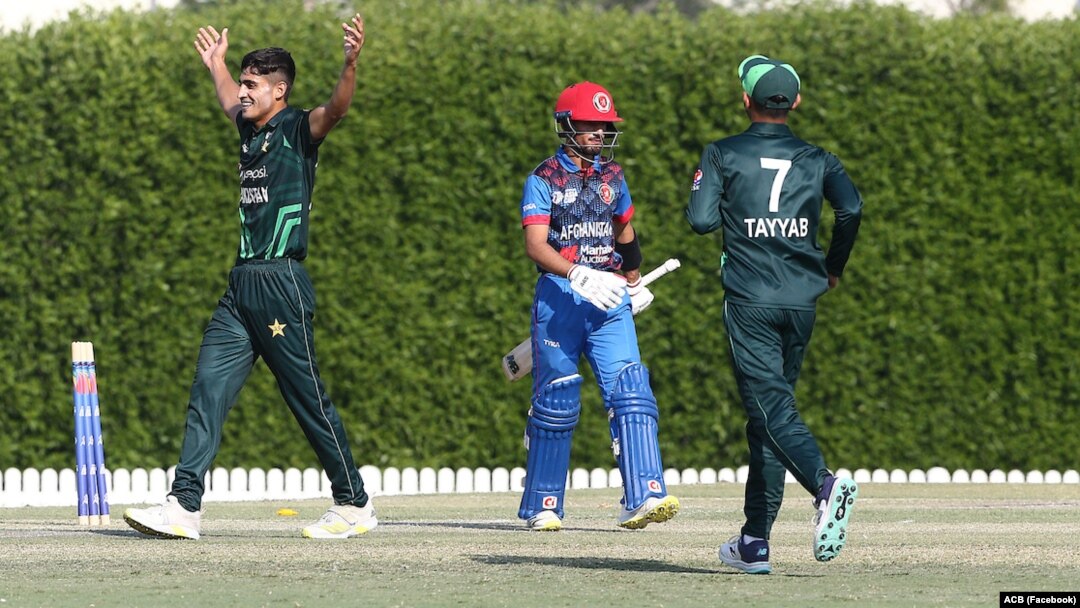 Pakistan beat Afghanistan in U19 Asia Cup