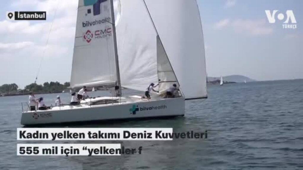 Kadın yelken takımı Deniz Kuvvetleri Kupası’nda 555 mil için “yelkenler fora” demeye hazırlanıyor