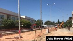 Obras em Matadouro, Benguela