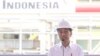 Presiden Joko Widodo meresmikan ekspansi PT Smelting di Kabupaten Gresik, Jawa Timur, yang dibangun di dalam kawasan industri Java Integrated Industrial and Port Estate (JIIPE), 14 Desember 2023. (Twitter/@jokowi)