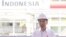 Presiden Joko Widodo meresmikan ekspansi PT Smelting di Kabupaten Gresik, Jawa Timur, yang dibangun di dalam kawasan industri Java Integrated Industrial and Port Estate (JIIPE), 14 Desember 2023. (Twitter/@jokowi)