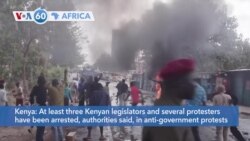 VOA60 Africa - Kenya's Opposition Supporters Clash With Police