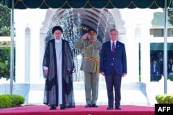 ایران کے مرحوم صدر ابراہیم رئیسی گزشتہ ماہ تین روزہ دورے پر پاکستان آئے تھے۔