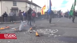 Sjeverna Irska: Nasilje prethodilo Bidenovoj posjeti