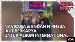 Dunia Kita "Our World, My Story": Navicula dan Endah N Rhesa Ikut Berkarya Untuk Album International