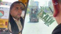 Լրագրողից` տաքսու վարորդ. ինչպես փոխվեց լրագրողի կյանքը թալիբների օրոք