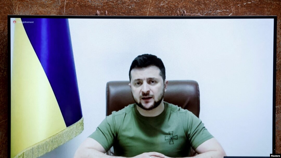 Президент Украины Владимир Зеленский
