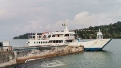 Quatro anos depois, retomada a ligação marítima entre as ilhas de São Tomé e Príncipe