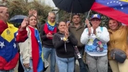 En Bogotá, Colombia, la comunidad venezolana habilitada para votar sigue ejerciendo su derecho