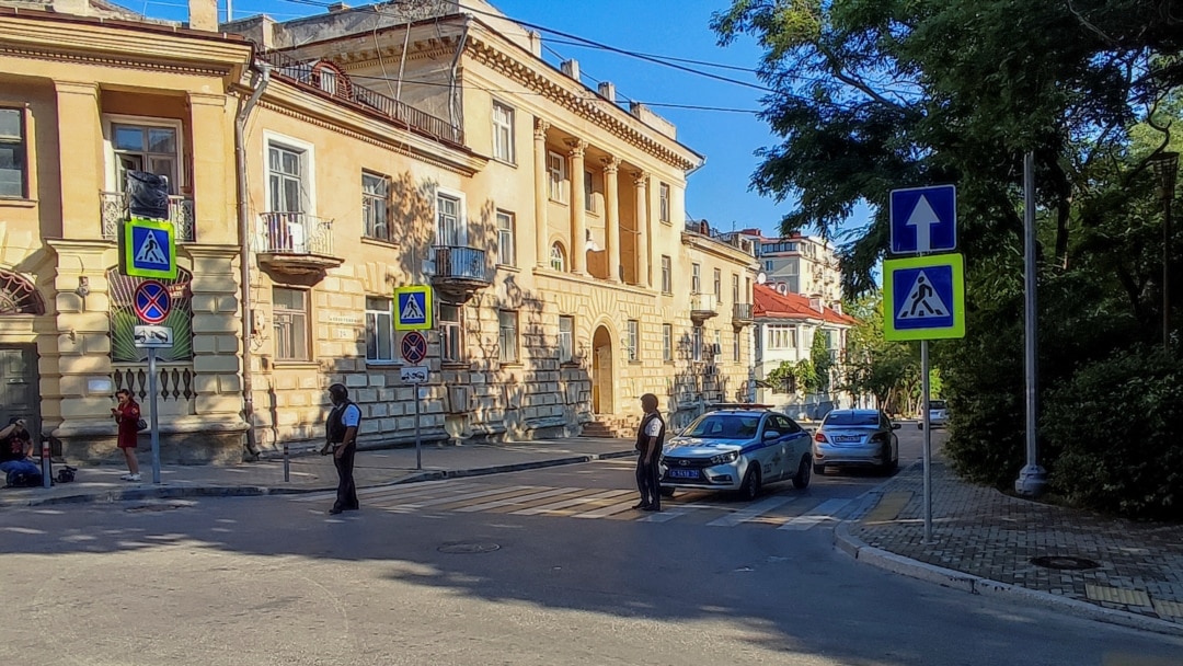 Севастополь после удара ракет