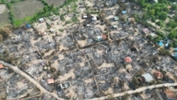 စစ်ကိုင်းမြို့နယ်တွင်းနယ်မြေရှင်းလင်း နေအိမ် ၁၅၀၀နီးပါး မီးရှို့ခံရ 