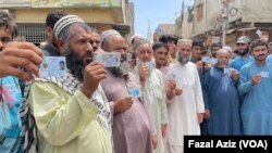 په کراچۍ کې مېشت قانوني اسناد لرونکي افغان کډوال
