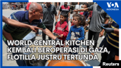 World Central Kitchen Kembali Beroperasi di Gaza, Flotilla Justru Tertunda