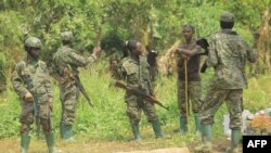 Ingabo za Uganda ziri muri Repubulika ya demokarasi ya Kongo
