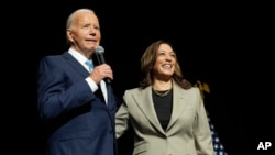 Shugaban Amukra Joe Biden da mataimakiyarsa Kamala Harris