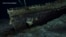 This grab from a digital scan released by Atlantic/Magellan May 18, 2023, shows a view of the bow of the Titanic, in the Atlantic Ocean, created using deep-sea mapping. Researchers have completed the first full-size digital scan of the Titanic's remains.