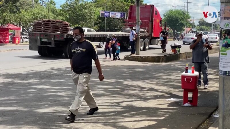 Inconsistencies in Nicaragua throughout three years of pandemic
