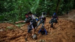 Un gran número de personas viven como desplazadas en las Américas
