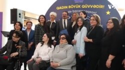 Avropa İttifaqının nümayəndəliyi “Qadın böyük qüvvədir” şüarı altında sosial kampaniyaya başlayıb