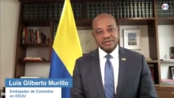 Embajador de Colombia en EEUU, Luis Gilberto Murillo