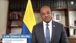 Embajador de Colombia en EEUU, Luis Gilberto Murillo