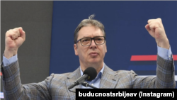 Sırbistan Cumhurbaşkanı Aleksandar Vucic