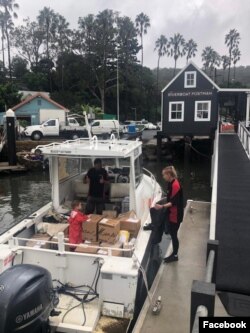 The Riverboat Postman, Australia. (Facebook/TheRiverboatPostman)