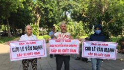Các báo cáo viên đặc biệt LHQ đề nghị Việt Nam không thi hành án tử tù Nguyễn Văn Chưởng | VOA 