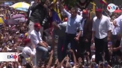 Guaidó: Quedaron objetivos pendientes durante presidencia interina