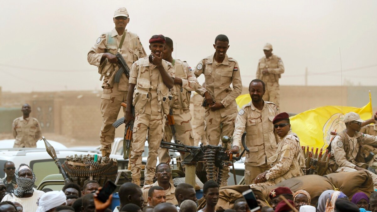 US Imposes Sanctions On Sudanese Paramilitary Leader For Human Rights ...