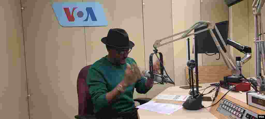 Jackson Mvunganyi in Studio 43