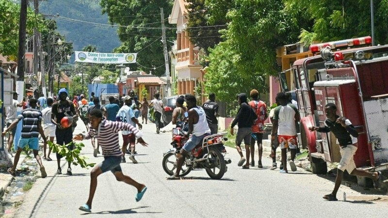 Une force internationale menée par le Kenya va être déployée en Haïti